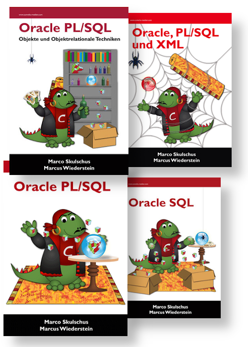 Oracle PL/SQL SQL Bücher
