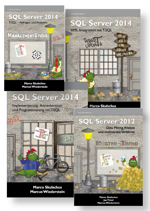 Microsoft SQl Server T-SQL Bücher