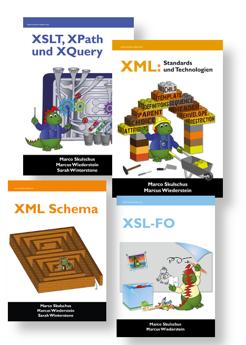XML XML Schema XSLT XSL-FO Bücher