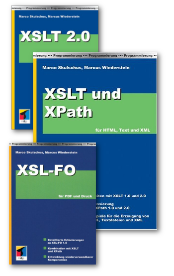 XSLT XSL-FO Bücher
