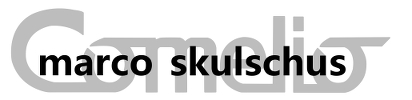 Comelio Marco Skulschus Logo